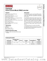 FAN7602B datasheet pdf Fairchild Semiconductor