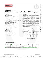 FAN8303 datasheet pdf Fairchild Semiconductor