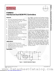 FAN9612 datasheet pdf Fairchild Semiconductor