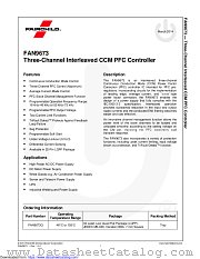 FAN9673 datasheet pdf Fairchild Semiconductor