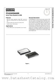 FCAS30DN60BB datasheet pdf Fairchild Semiconductor