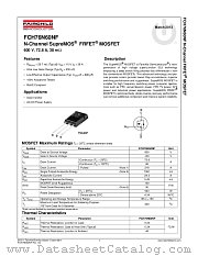 FCH76N60NF datasheet pdf Fairchild Semiconductor