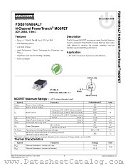 FDB016N04AL7 datasheet pdf Fairchild Semiconductor