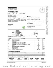 FDB8896_F085 datasheet pdf Fairchild Semiconductor