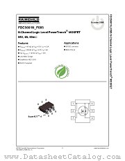 FDC5661N_F085 datasheet pdf Fairchild Semiconductor