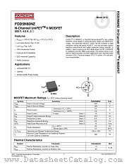 FDD5N60NZ datasheet pdf Fairchild Semiconductor