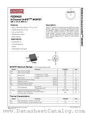 FDD6N20TM datasheet pdf Fairchild Semiconductor