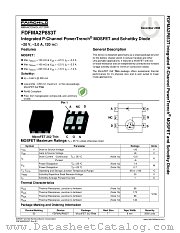 FDFMA2P853T datasheet pdf Fairchild Semiconductor