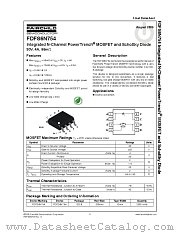 FDFS6N754 datasheet pdf Fairchild Semiconductor