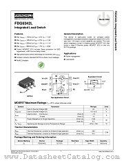 FDG6342L datasheet pdf Fairchild Semiconductor