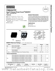 FDMA3027PZ datasheet pdf Fairchild Semiconductor
