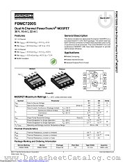 FDMC7200S datasheet pdf Fairchild Semiconductor