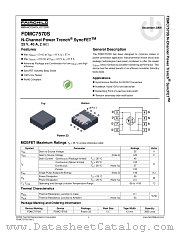FDMC7570S datasheet pdf Fairchild Semiconductor
