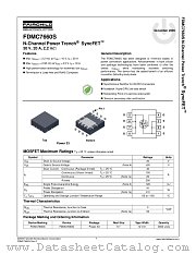FDMC7660S datasheet pdf Fairchild Semiconductor