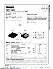 FDMC7692S datasheet pdf Fairchild Semiconductor