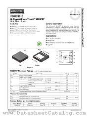 FDMC8010 datasheet pdf Fairchild Semiconductor