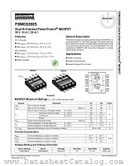 FDMC8200S datasheet pdf Fairchild Semiconductor