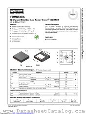 FDMC8360L datasheet pdf Fairchild Semiconductor