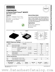 FDMC86520L datasheet pdf Fairchild Semiconductor