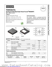 FDMC86570L datasheet pdf Fairchild Semiconductor