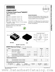 FDME510PZT datasheet pdf Fairchild Semiconductor