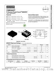 FDME905PT datasheet pdf Fairchild Semiconductor