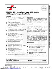 FDMF5821DC datasheet pdf Fairchild Semiconductor