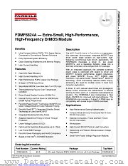 FDMF6824A datasheet pdf Fairchild Semiconductor