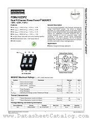 FDMJ1023PZ datasheet pdf Fairchild Semiconductor