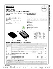 FDML7610S datasheet pdf Fairchild Semiconductor