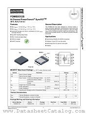 FDMS0312S datasheet pdf Fairchild Semiconductor