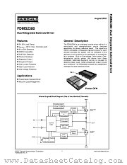 FDMS2380 datasheet pdf Fairchild Semiconductor