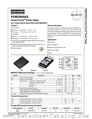 FDMS3606AS datasheet pdf Fairchild Semiconductor