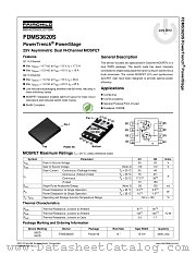 FDMS3620S datasheet pdf Fairchild Semiconductor