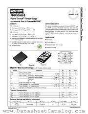 FDMS3686S datasheet pdf Fairchild Semiconductor