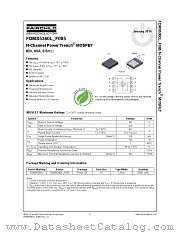 FDMS5360L_F085 datasheet pdf Fairchild Semiconductor