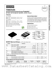 FDMS7620S datasheet pdf Fairchild Semiconductor