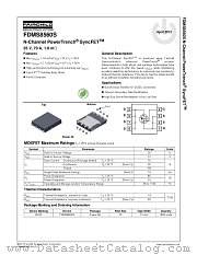FDMS8560S datasheet pdf Fairchild Semiconductor
