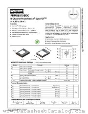 FDMS8570SDC datasheet pdf Fairchild Semiconductor