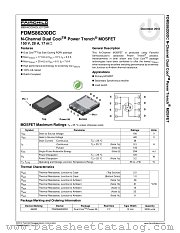 FDMS86200DC datasheet pdf Fairchild Semiconductor