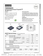 FDMS8660AS datasheet pdf Fairchild Semiconductor