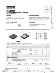 FDMS8888 datasheet pdf Fairchild Semiconductor