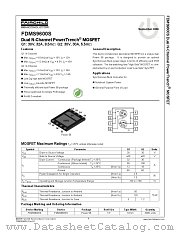 FDMS9600S datasheet pdf Fairchild Semiconductor