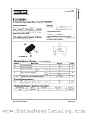 FDN359BN datasheet pdf Fairchild Semiconductor