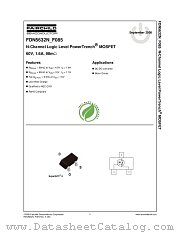 FDN5632N_F085 datasheet pdf Fairchild Semiconductor