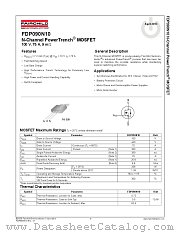 FDP090N10 datasheet pdf Fairchild Semiconductor