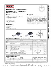 FDP12N50NZ datasheet pdf Fairchild Semiconductor