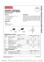 FDP52N20 datasheet pdf Fairchild Semiconductor