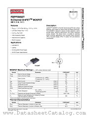 FDP5N50 datasheet pdf Fairchild Semiconductor