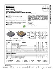 FDPC1002S datasheet pdf Fairchild Semiconductor